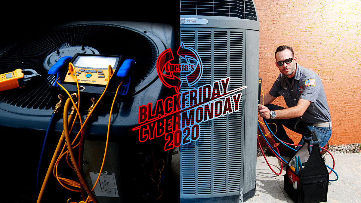 Black Friday Cyber Monday Offers 2020: 20% OFF AC Repair, $200 OFF HVAC Installation